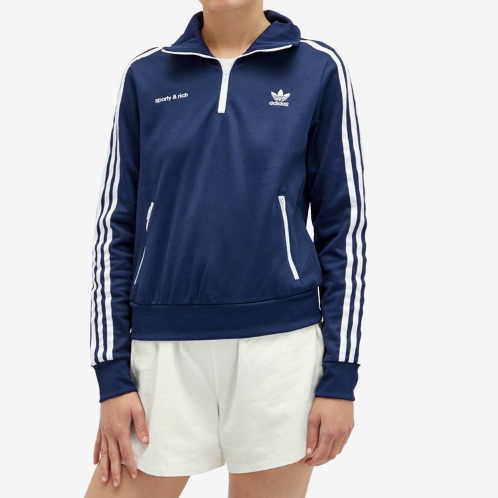 ADIDAS X SPORTY & RICH TRACK JACKET - Picture 3 of 11